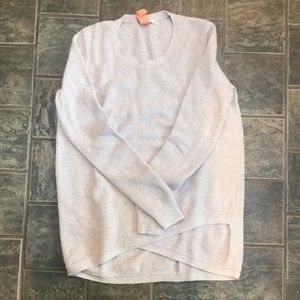 Oatmeal cotton sweater